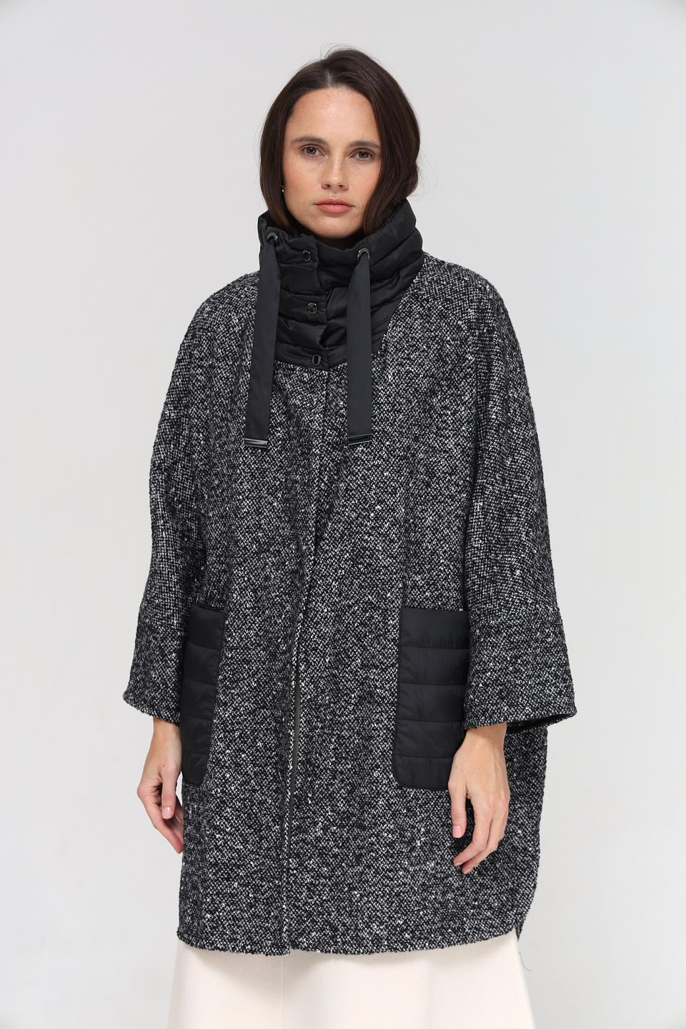 Пальто Gerry Weber EDITION чёрно-белое