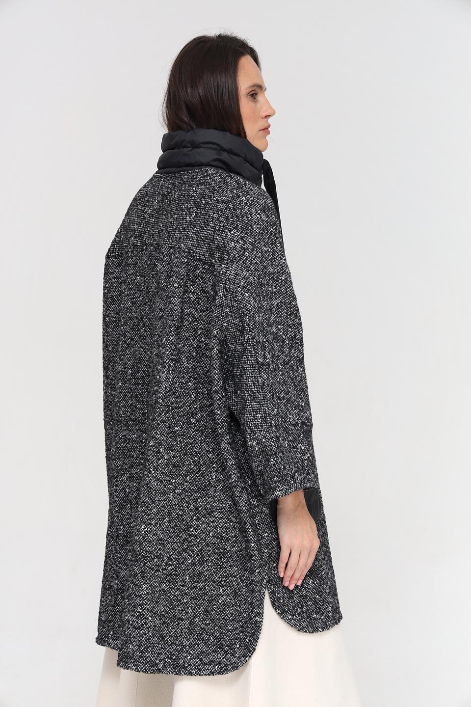 Пальто Gerry Weber EDITION чёрно-белое