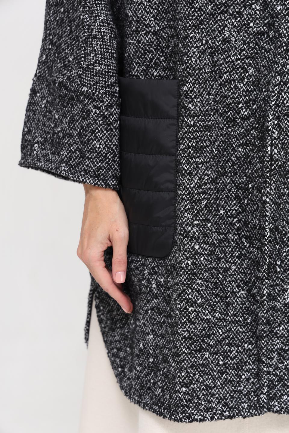 Пальто Gerry Weber EDITION чёрно-белое