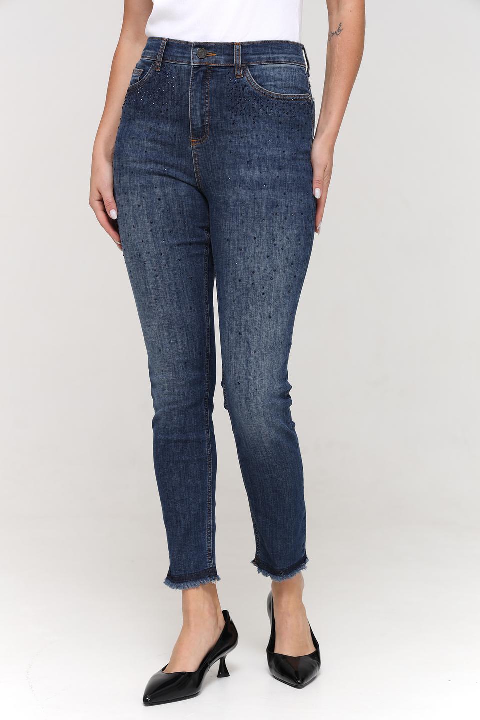 Джинсы Lecomte с декором