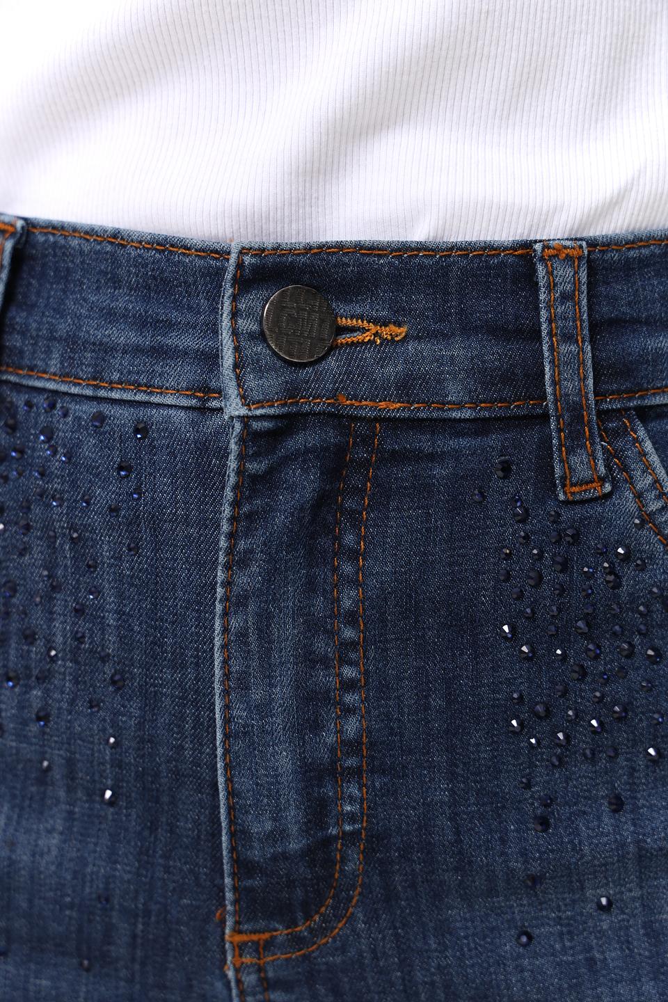 Джинсы Lecomte с декором