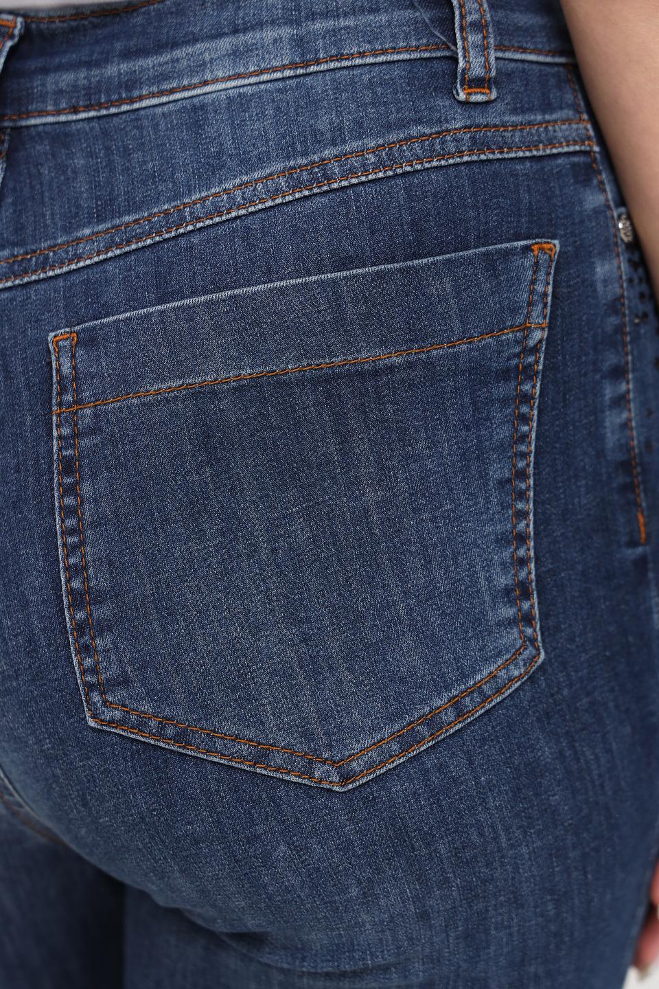 Джинсы Lecomte с декором