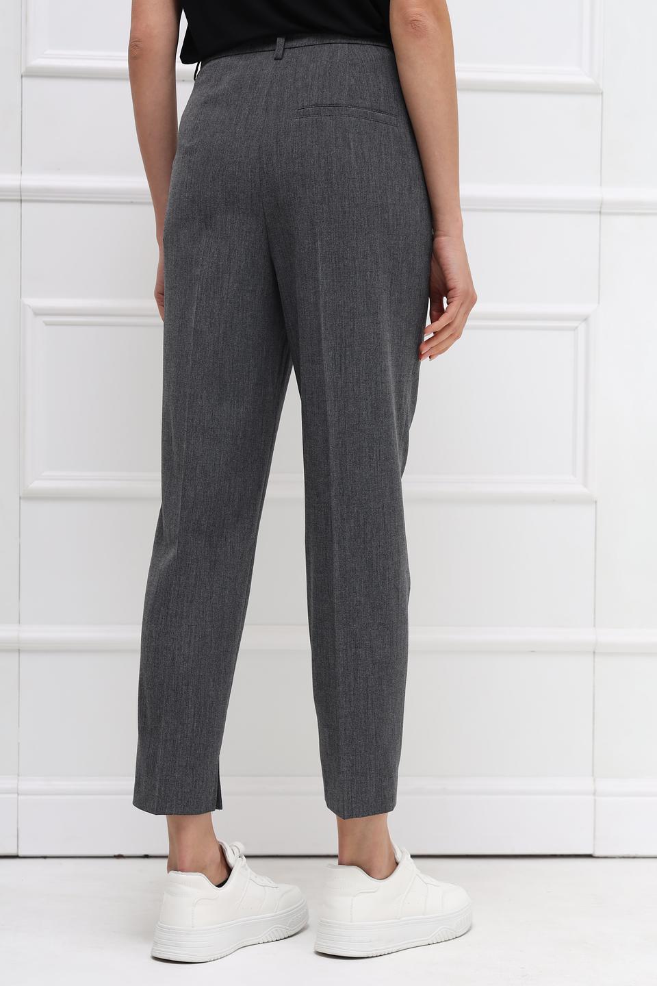 Брюки классические Luisa Cerano серые