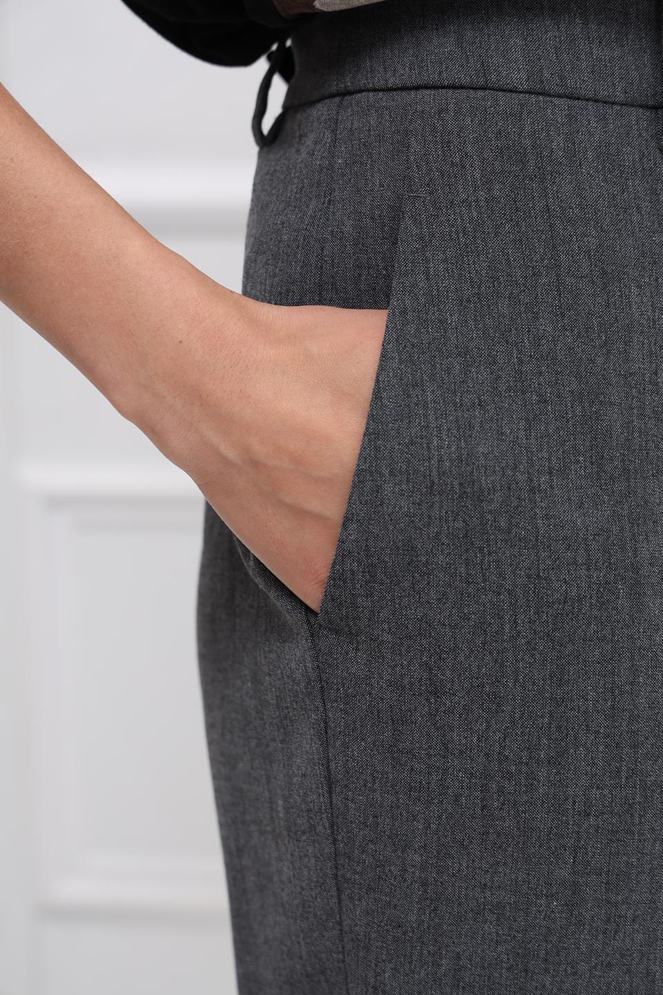 Брюки классические Luisa Cerano серые