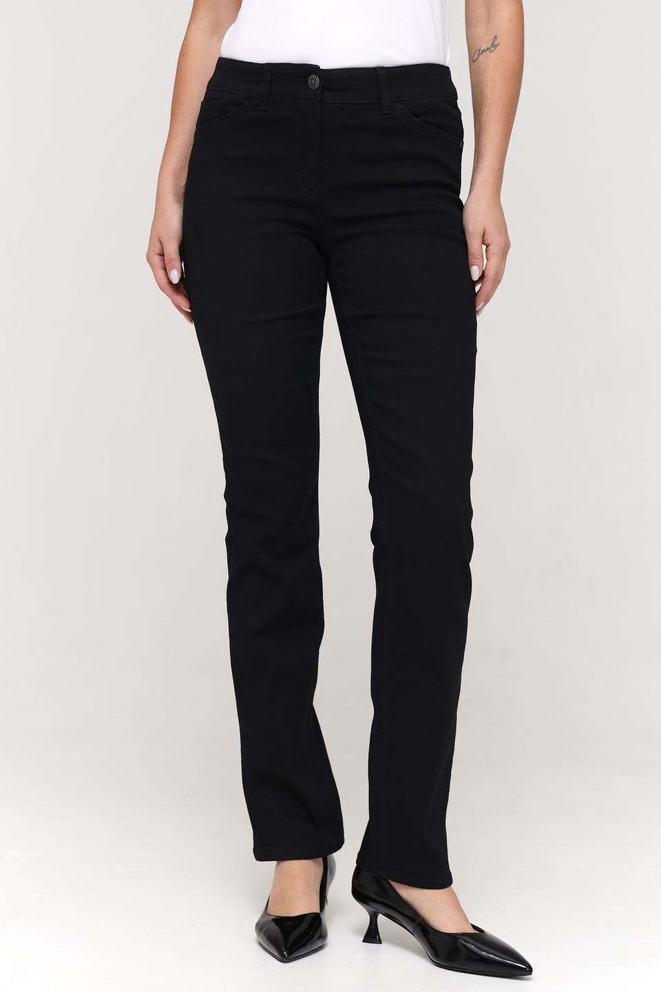 Джинсы Betty Barclay чёрные прямые