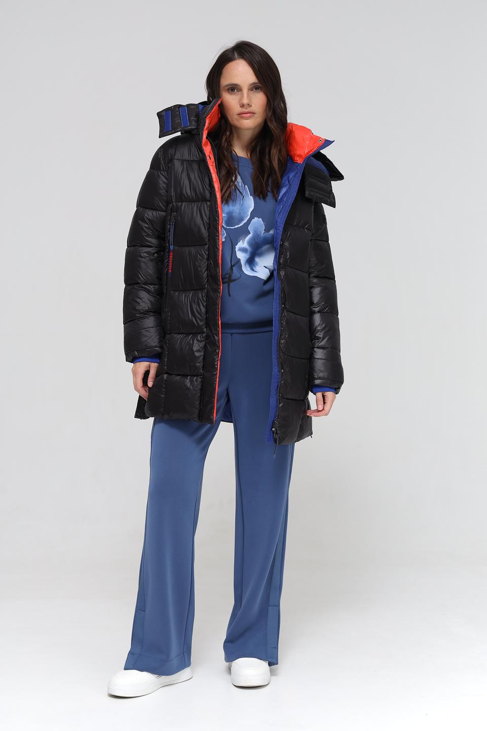 Куртка Betty Barclay чёрная стеганая