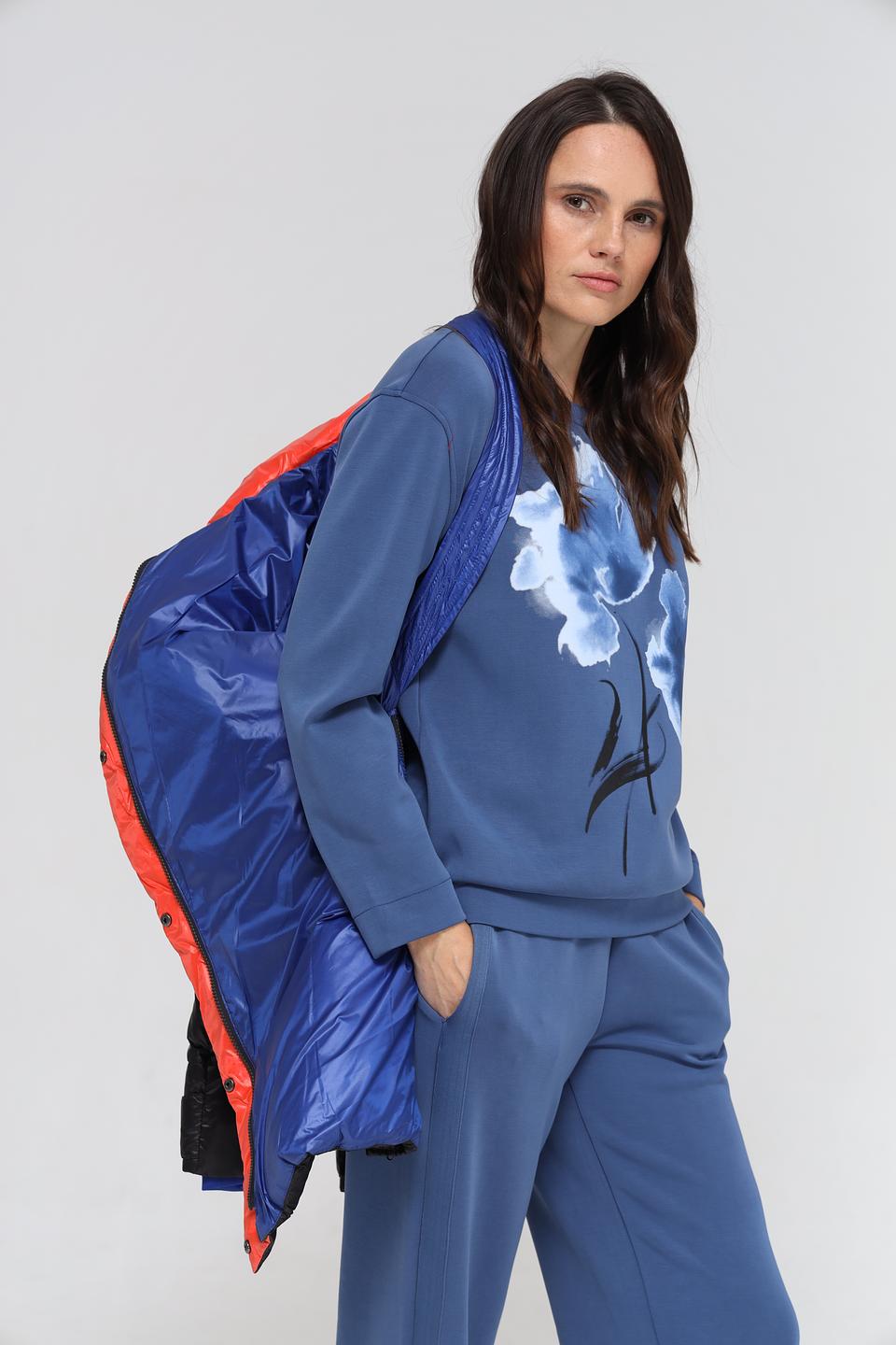 Куртка Betty Barclay чёрная стеганая