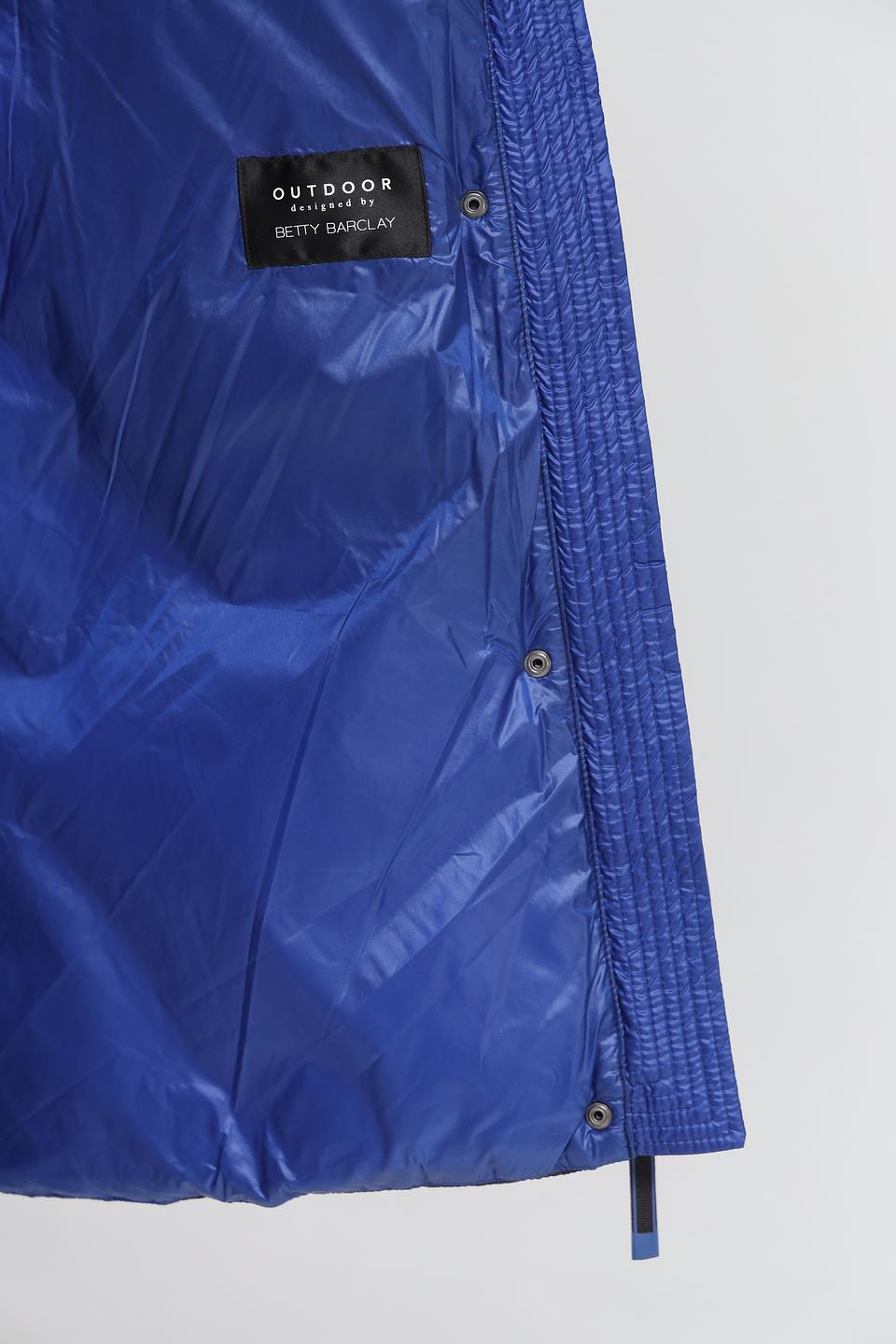 Куртка Betty Barclay чёрная стеганая