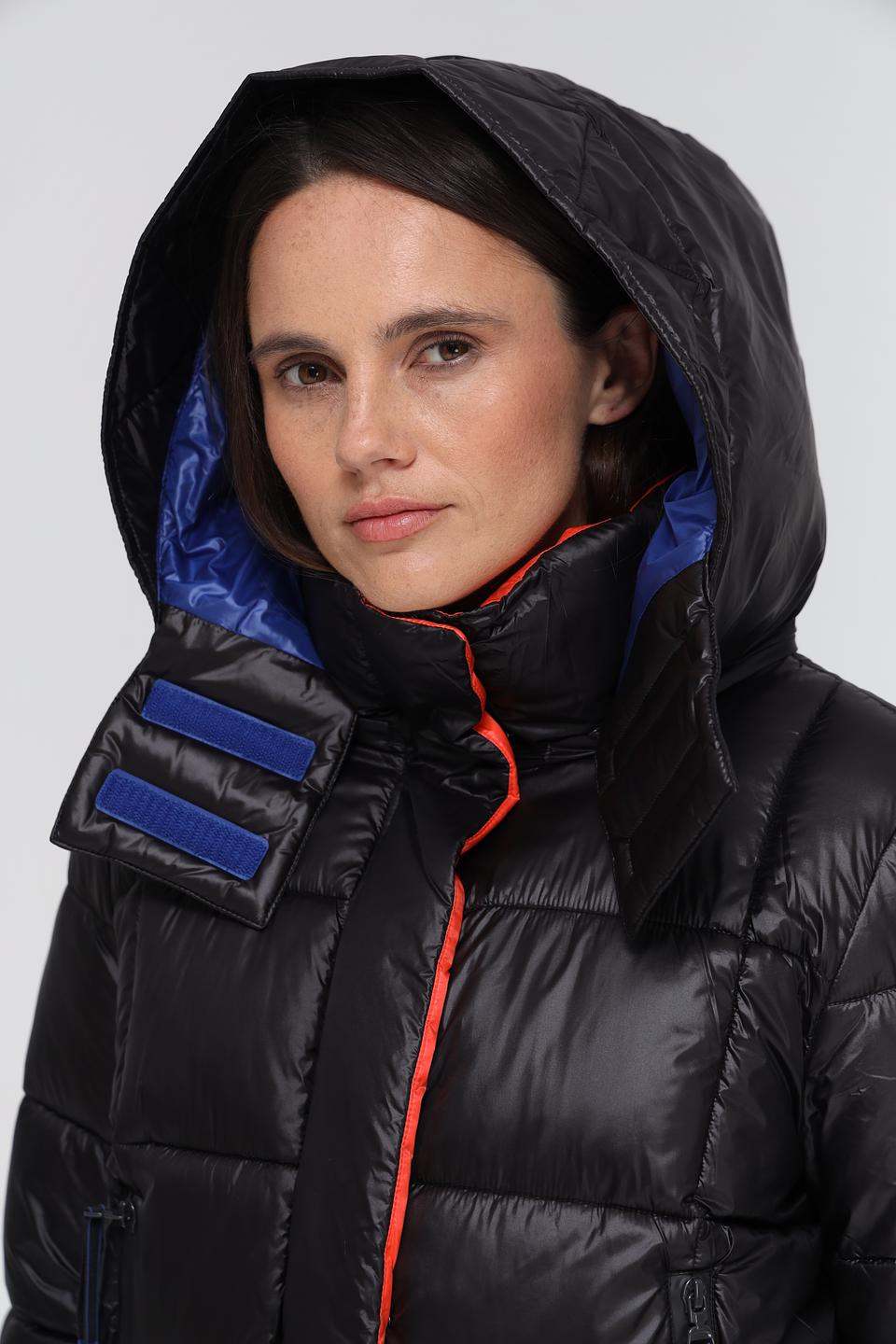 Куртка Betty Barclay чёрная стеганая