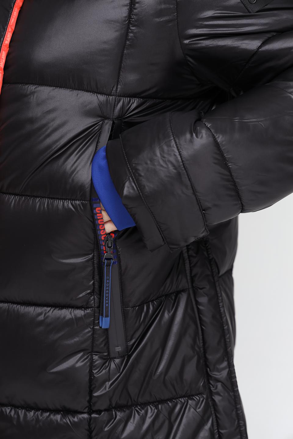 Куртка Betty Barclay чёрная стеганая