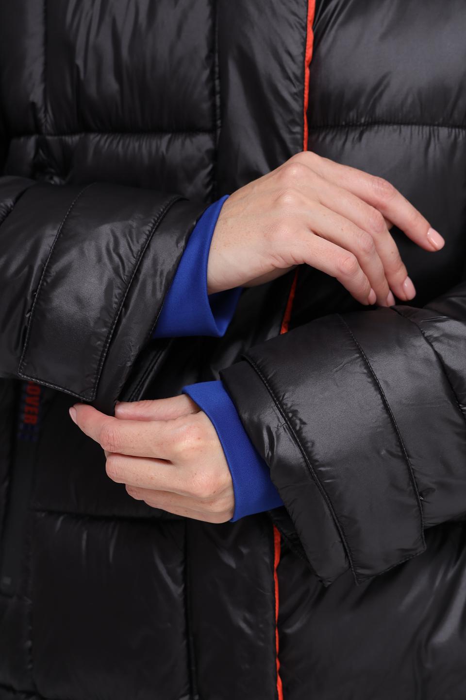 Куртка Betty Barclay чёрная стеганая