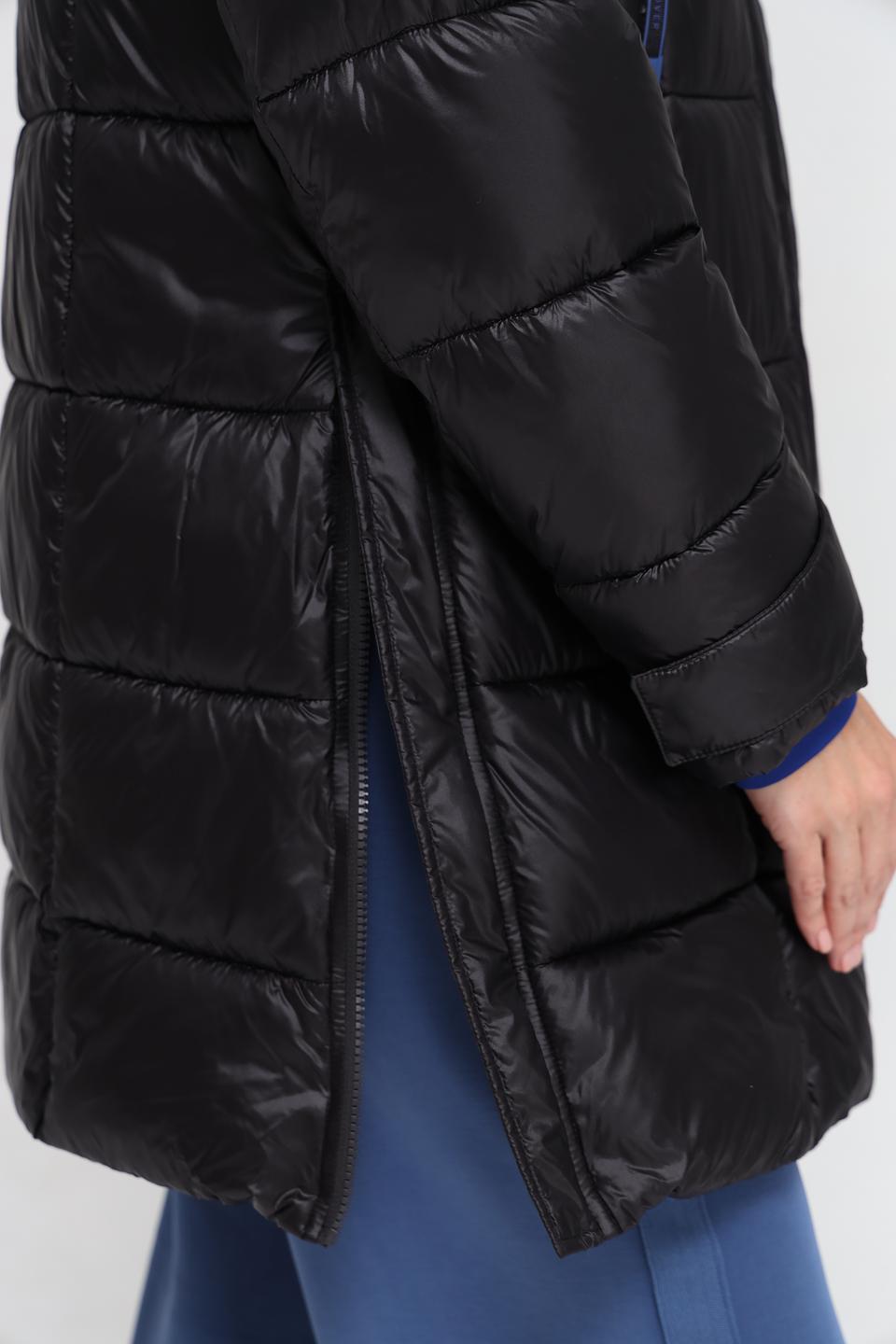 Куртка Betty Barclay чёрная стеганая