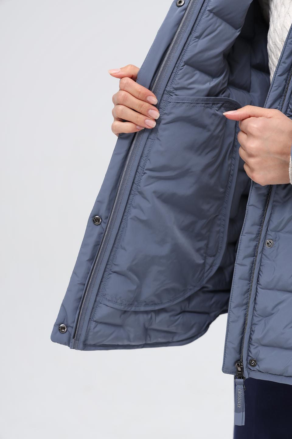 Куртка Betty Barclay стеганая серая