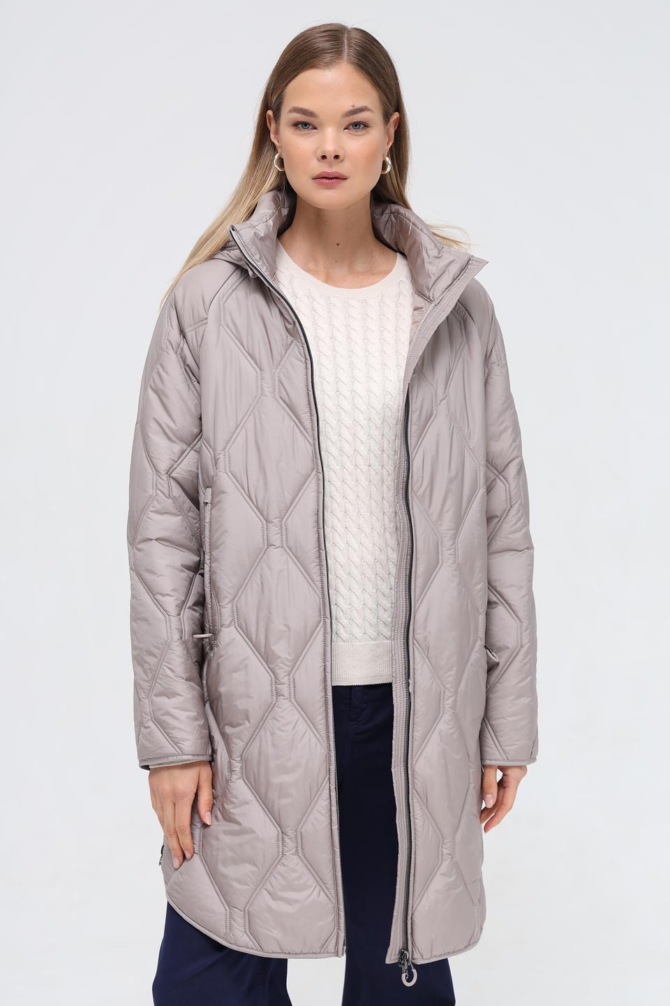 Куртка Betty Barclay стеганая бежевая