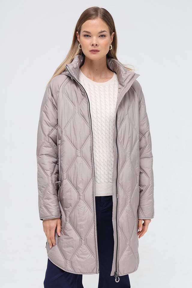 Куртка Betty Barclay стеганая бежевая