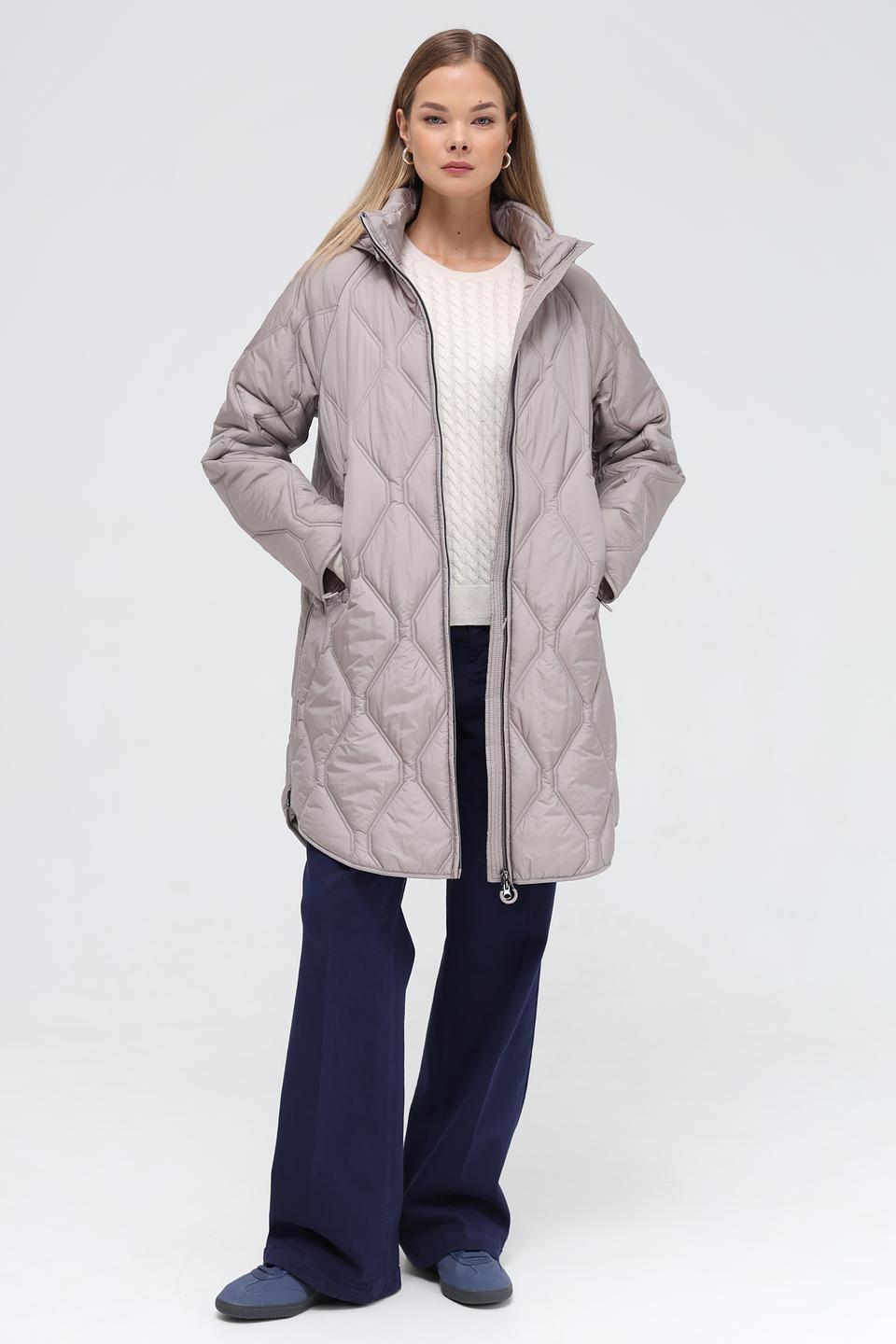 Куртка Betty Barclay стеганая бежевая