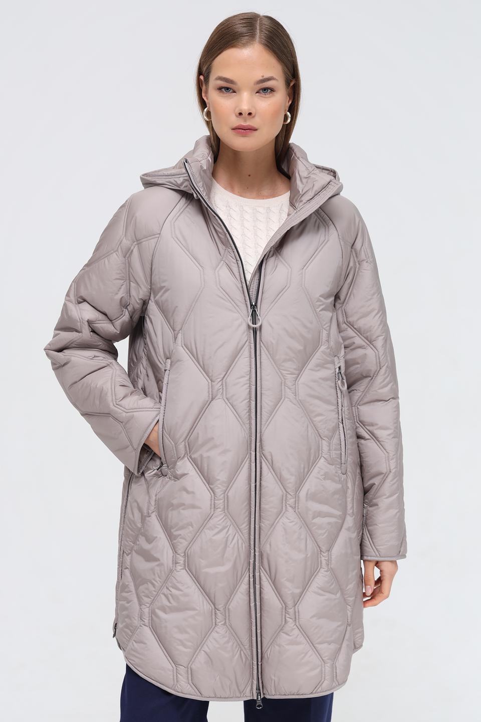 Куртка Betty Barclay стеганая бежевая