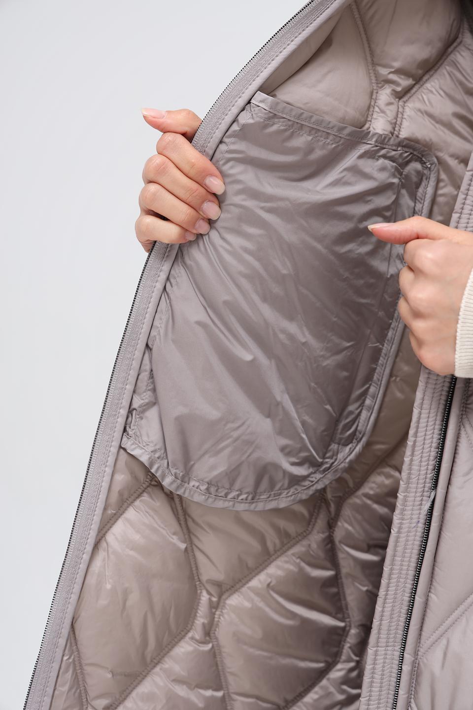 Куртка Betty Barclay стеганая бежевая