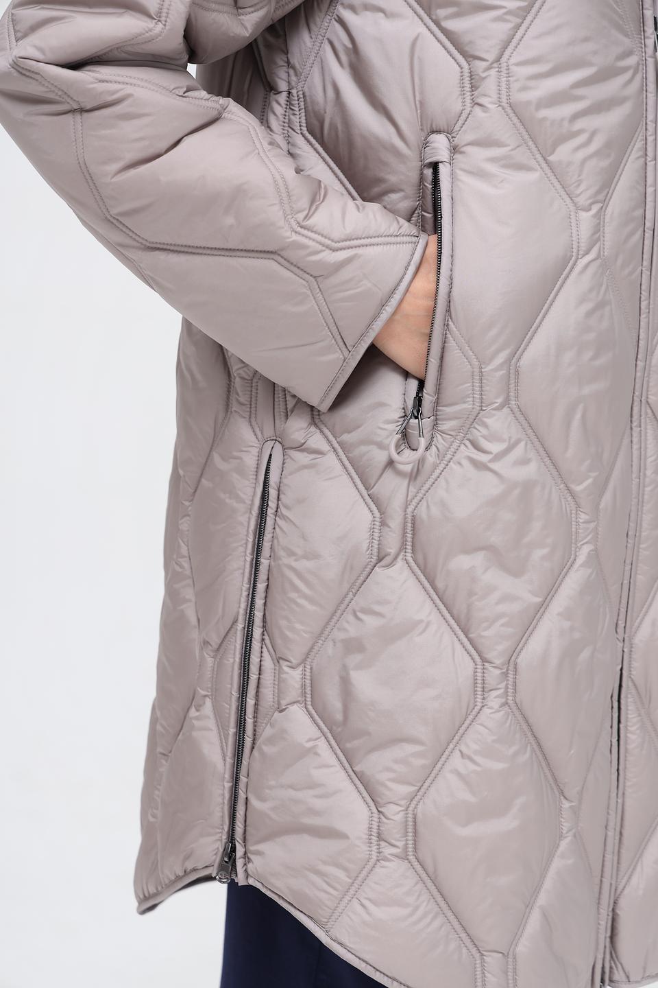 Куртка Betty Barclay стеганая бежевая