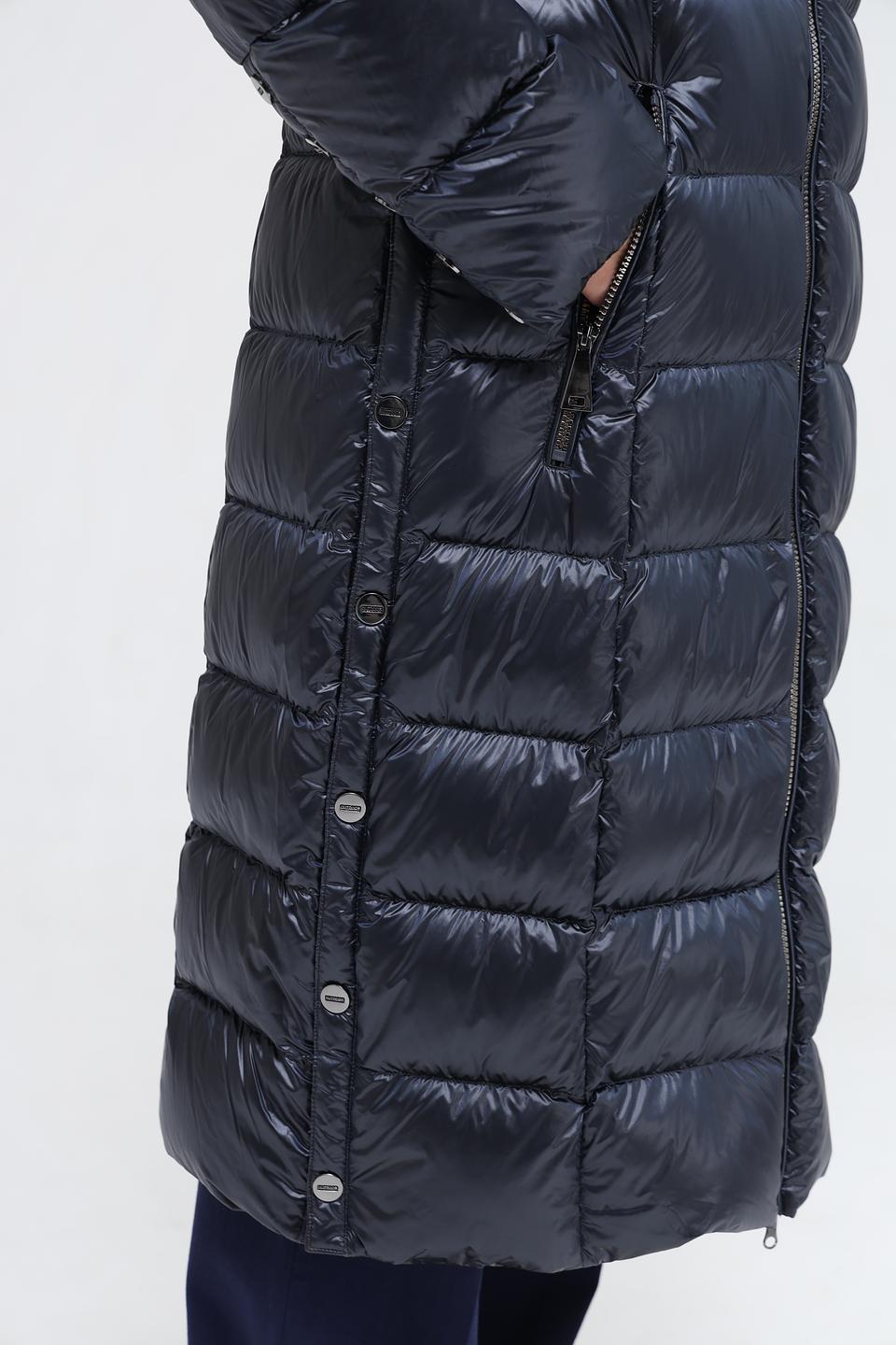Пальто стеганое Betty Barclay темно-синее