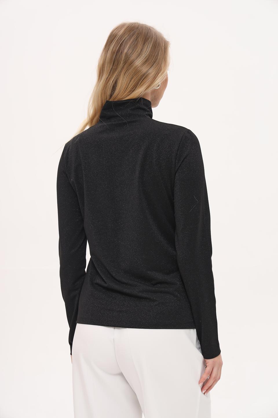 Футболка Marc Cain с пайетками чёрная