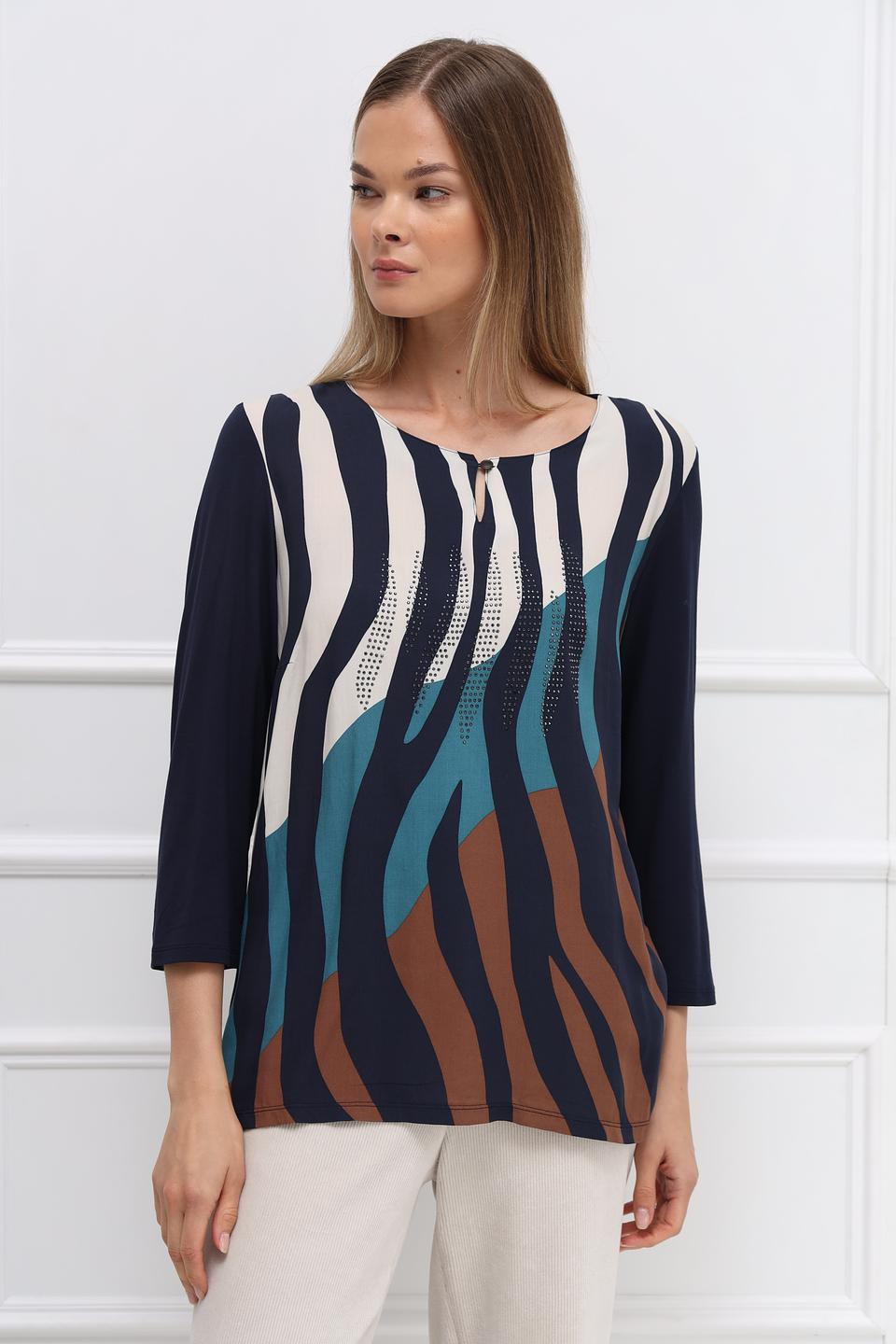 Блуза Betty Barclay с принтом