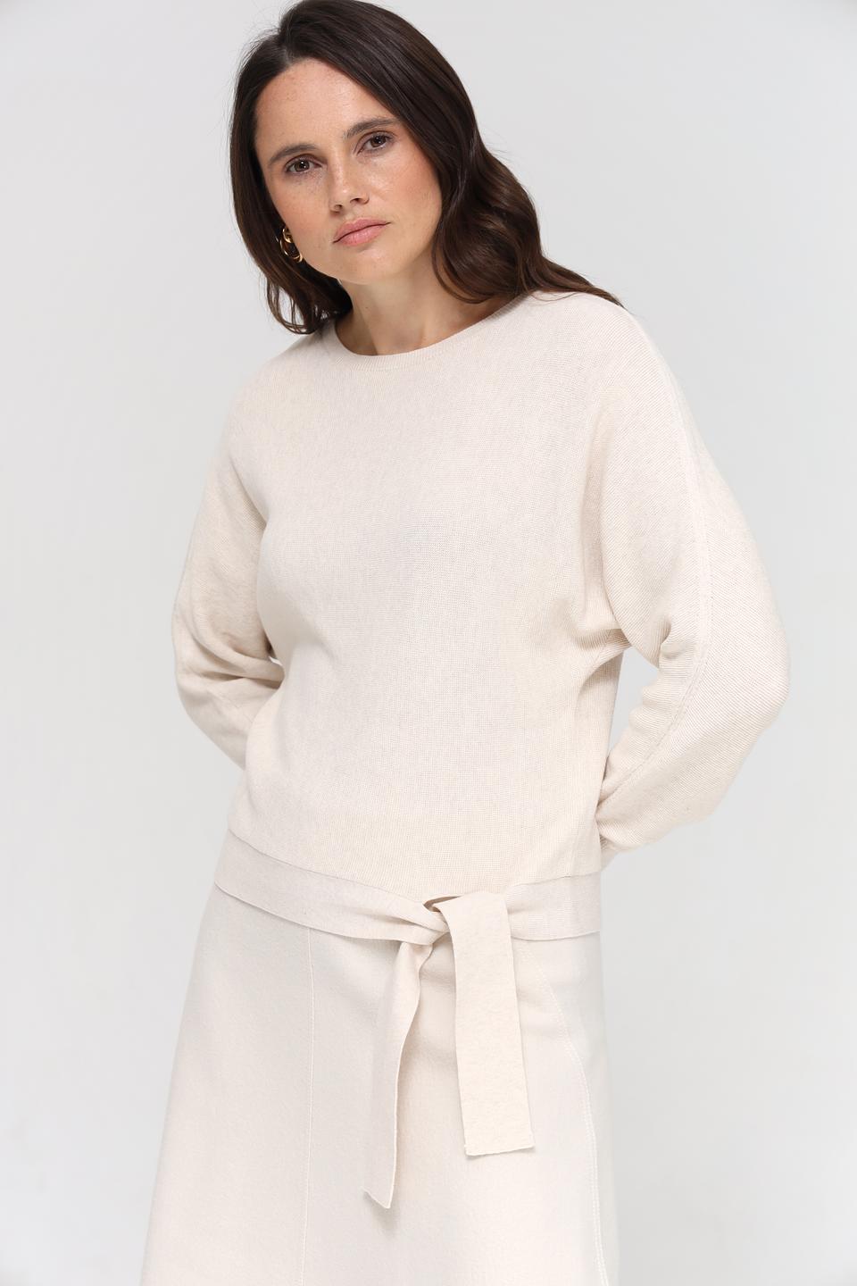 Пуловер Betty Barclay бежевый