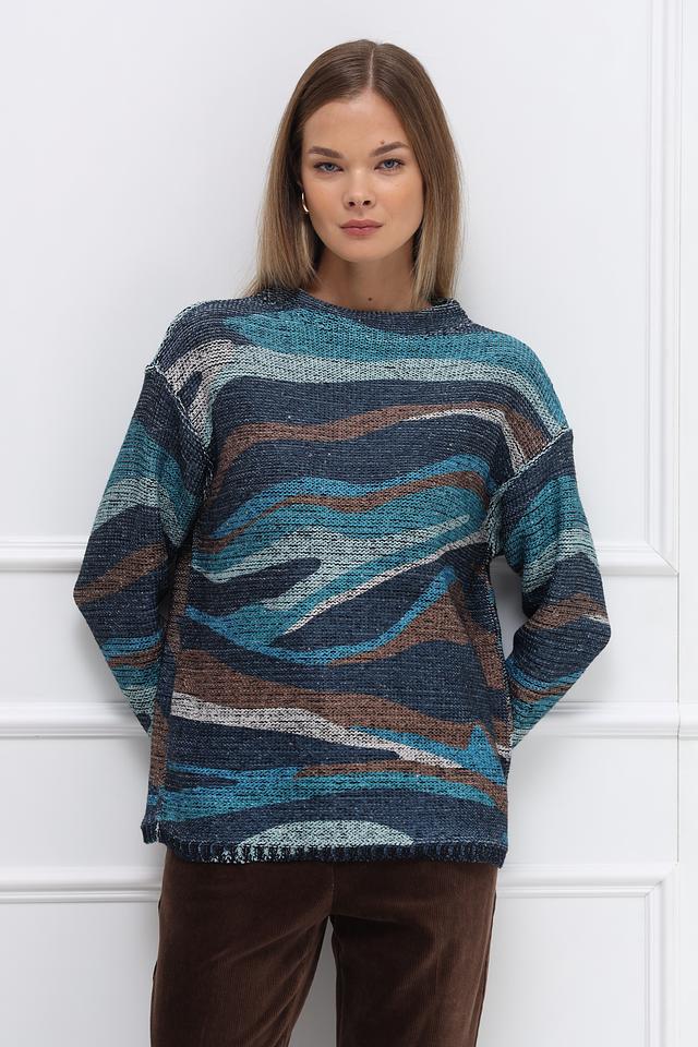 Пуловер Betty Barclay с узором