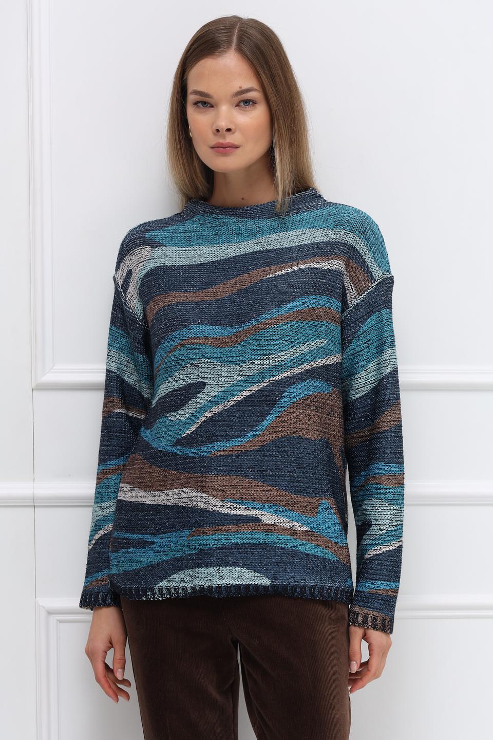 Пуловер Betty Barclay с узором