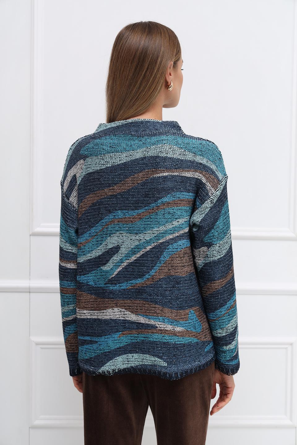 Пуловер Betty Barclay с узором