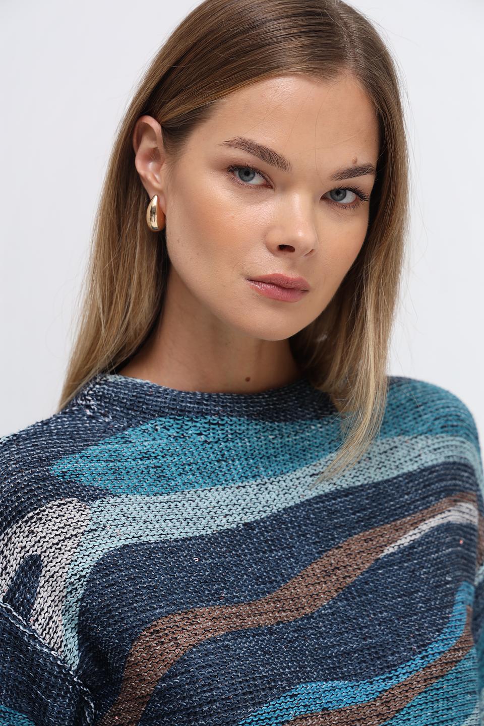 Пуловер Betty Barclay с узором