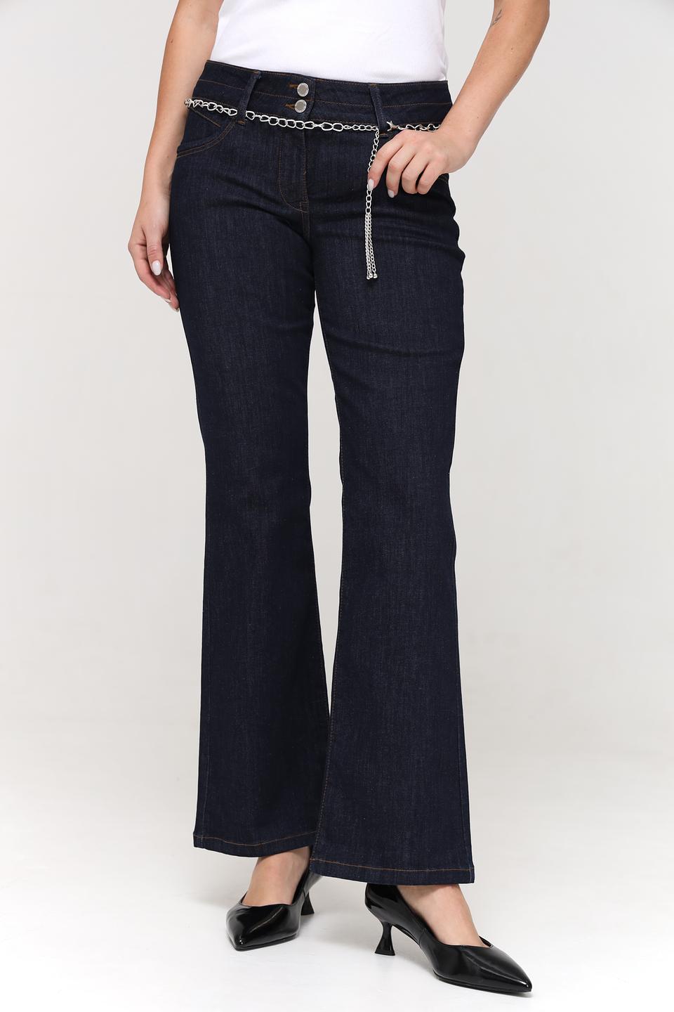 Джинсы клеш Betty Barclay с цепью