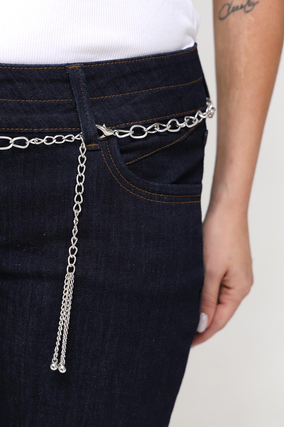 Джинсы клеш Betty Barclay с цепью