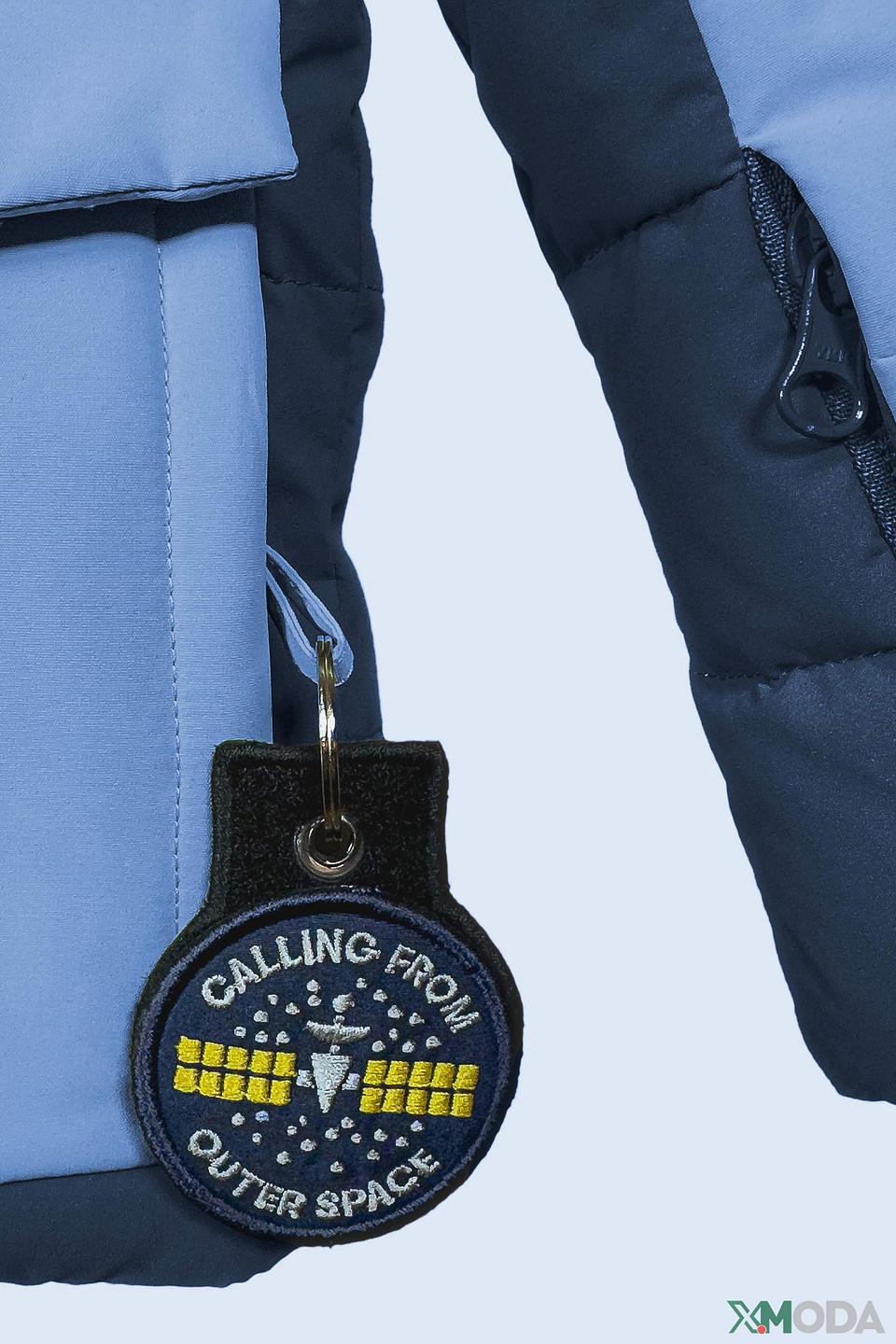 Куртка PinBina детская голубая