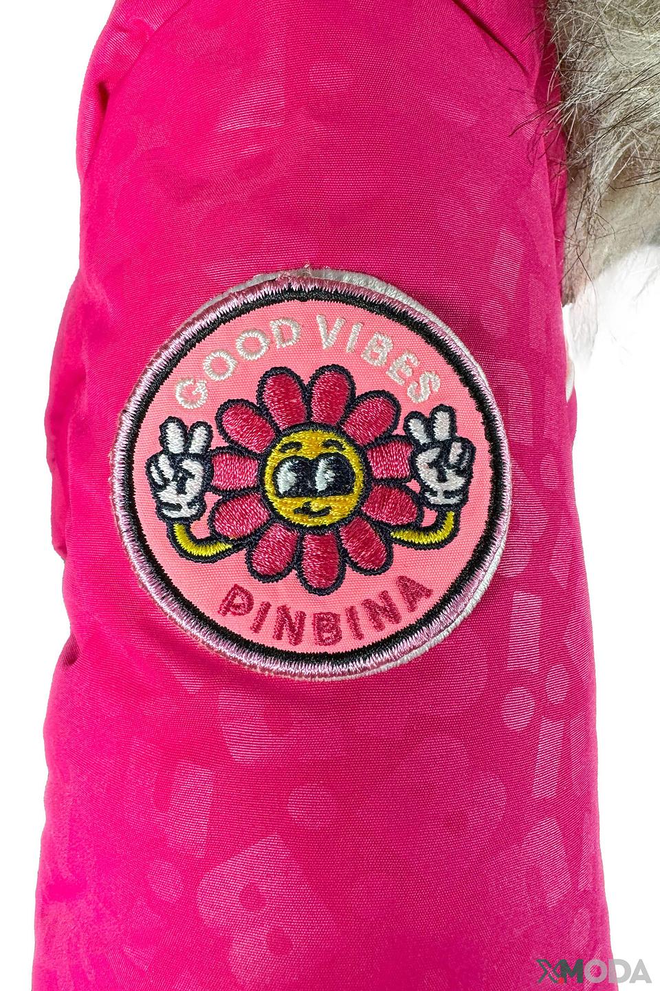 Комбинезон PinBina дев. фуксия