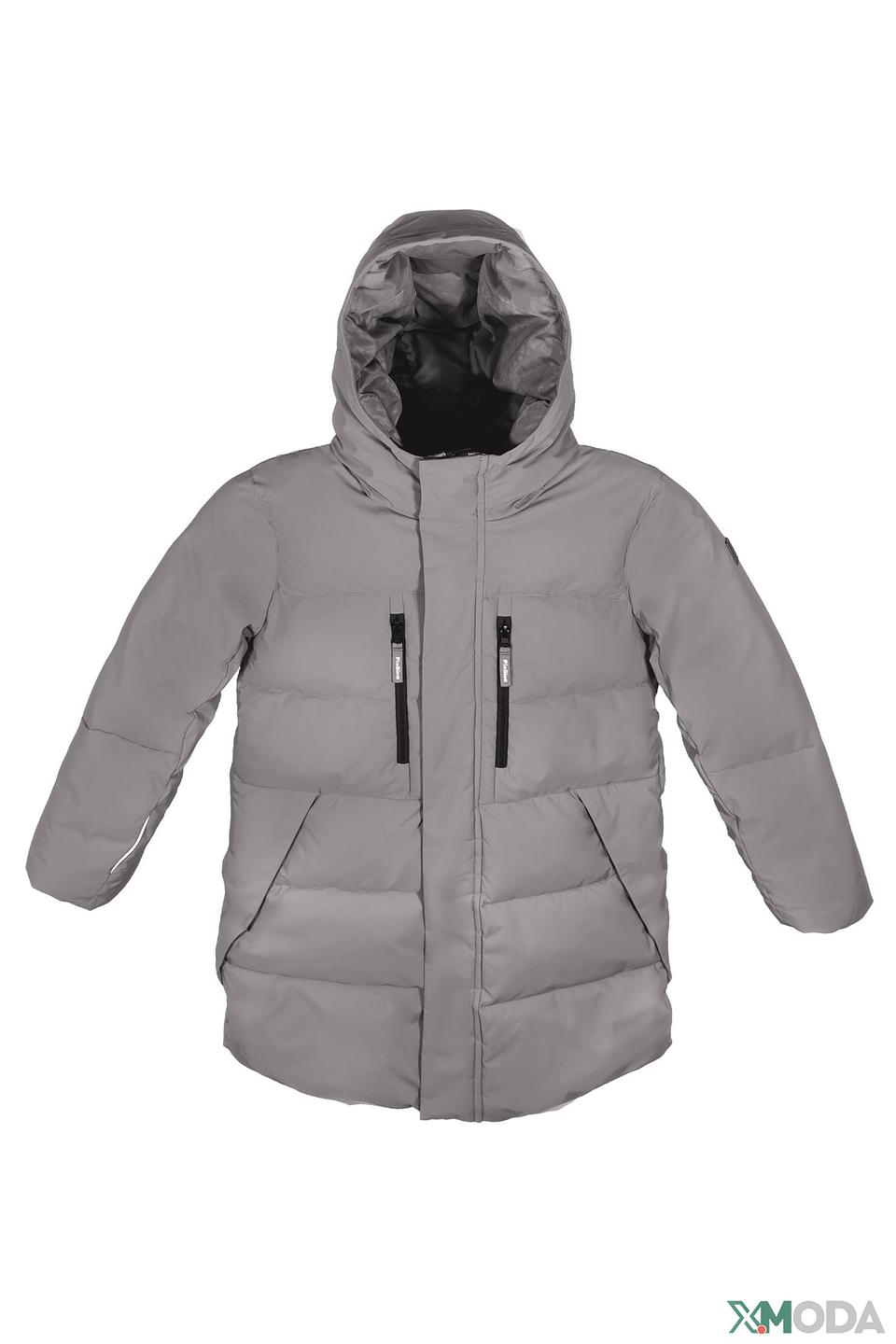 Пальто PinBina серое