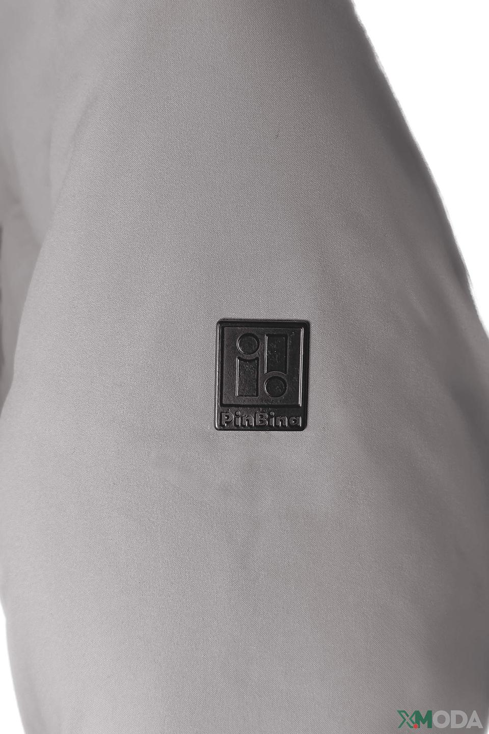 Пальто PinBina серое