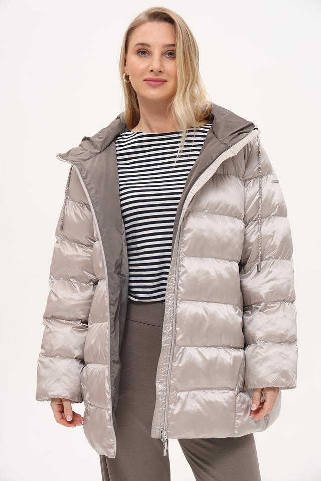 Куртка Baronia стеганая серая