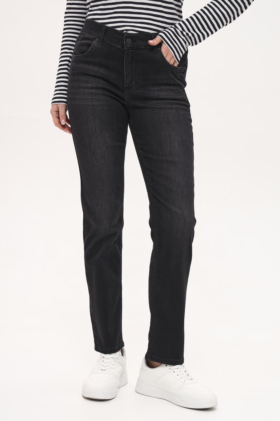 Джинсы Angels Slim Fit чёрные