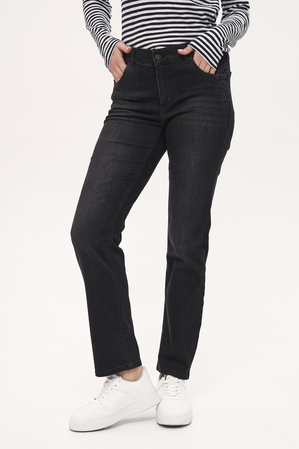 Джинсы Angels Slim Fit чёрные