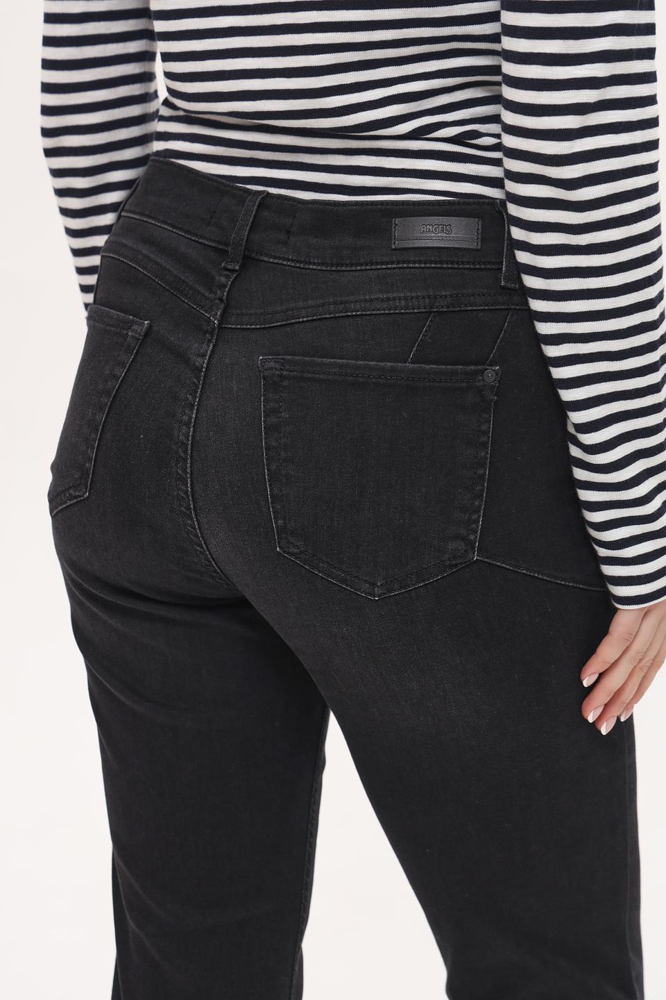 Джинсы Angels Slim Fit чёрные