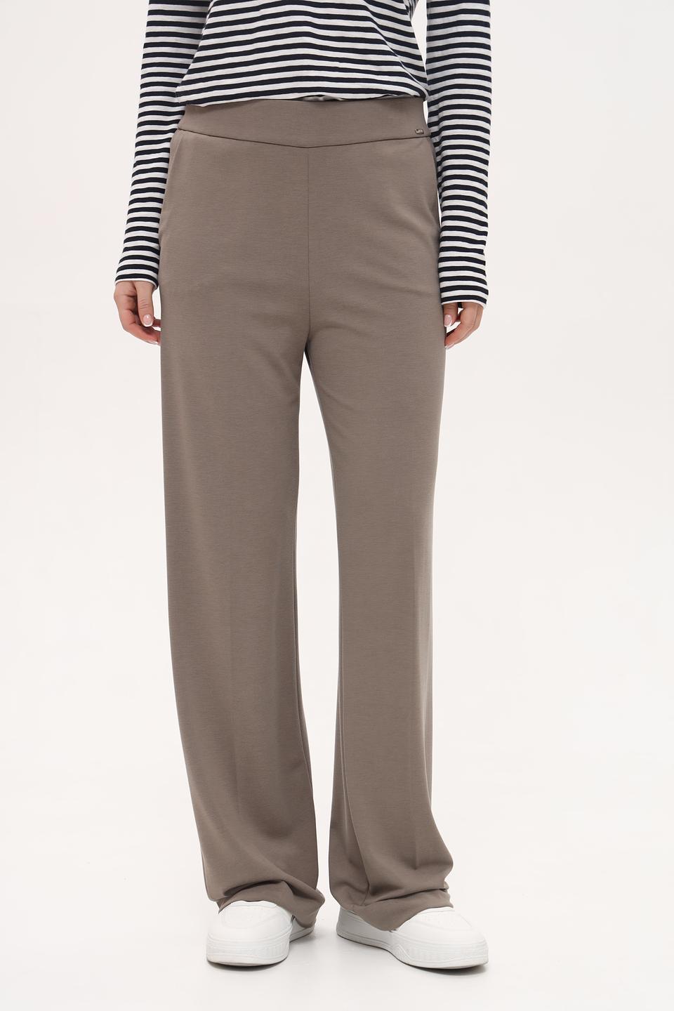 Брюки Cinque палаццо бежевые