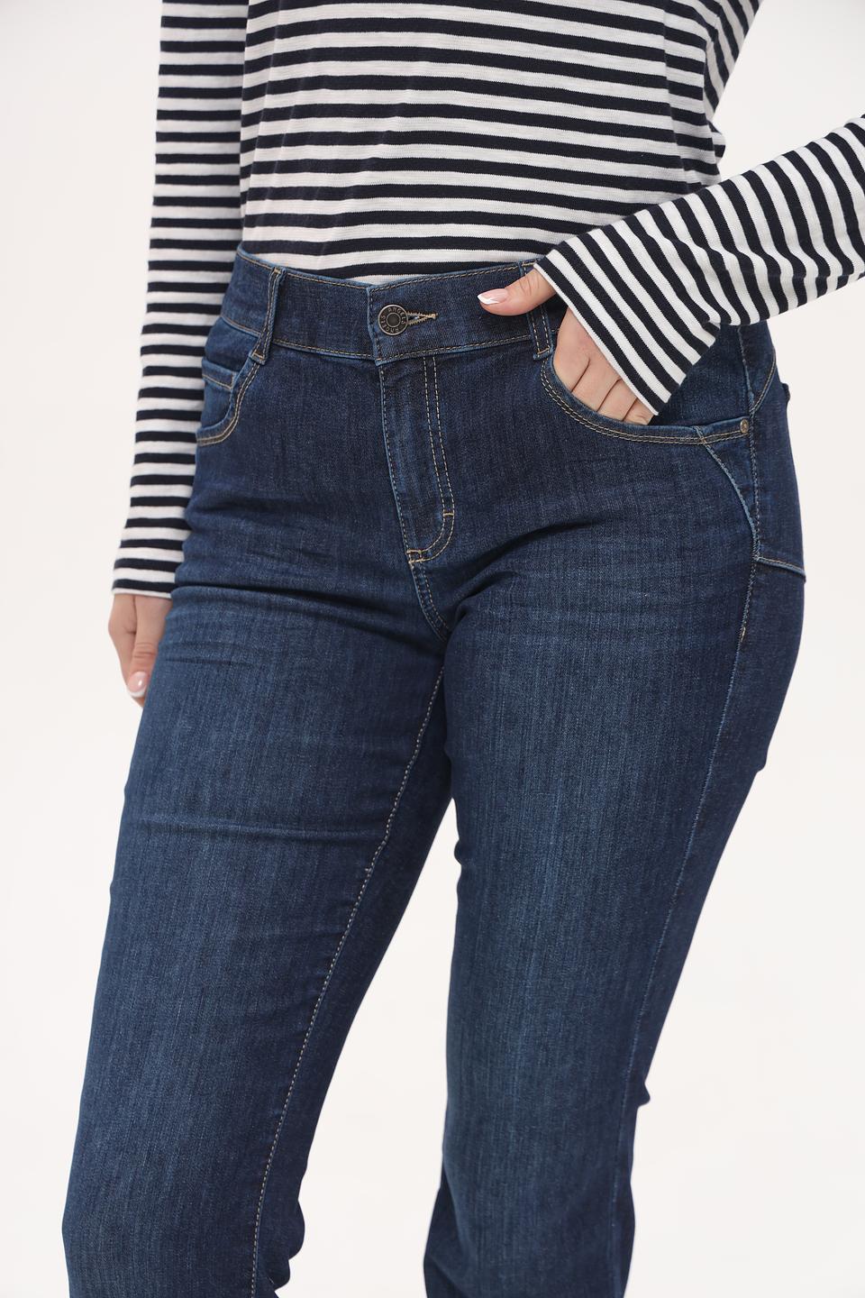 Джинсы Angels с завышенной талией