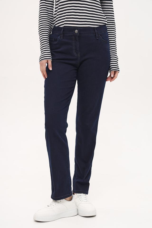 Джинсы Gardeur темно-синие прямые