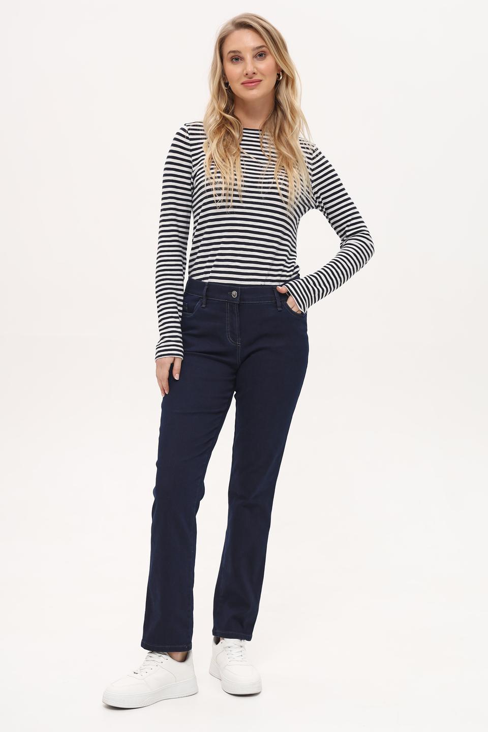 Джинсы Gardeur темно-синие прямые