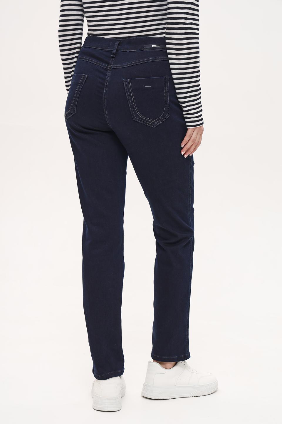 Джинсы Gardeur темно-синие прямые