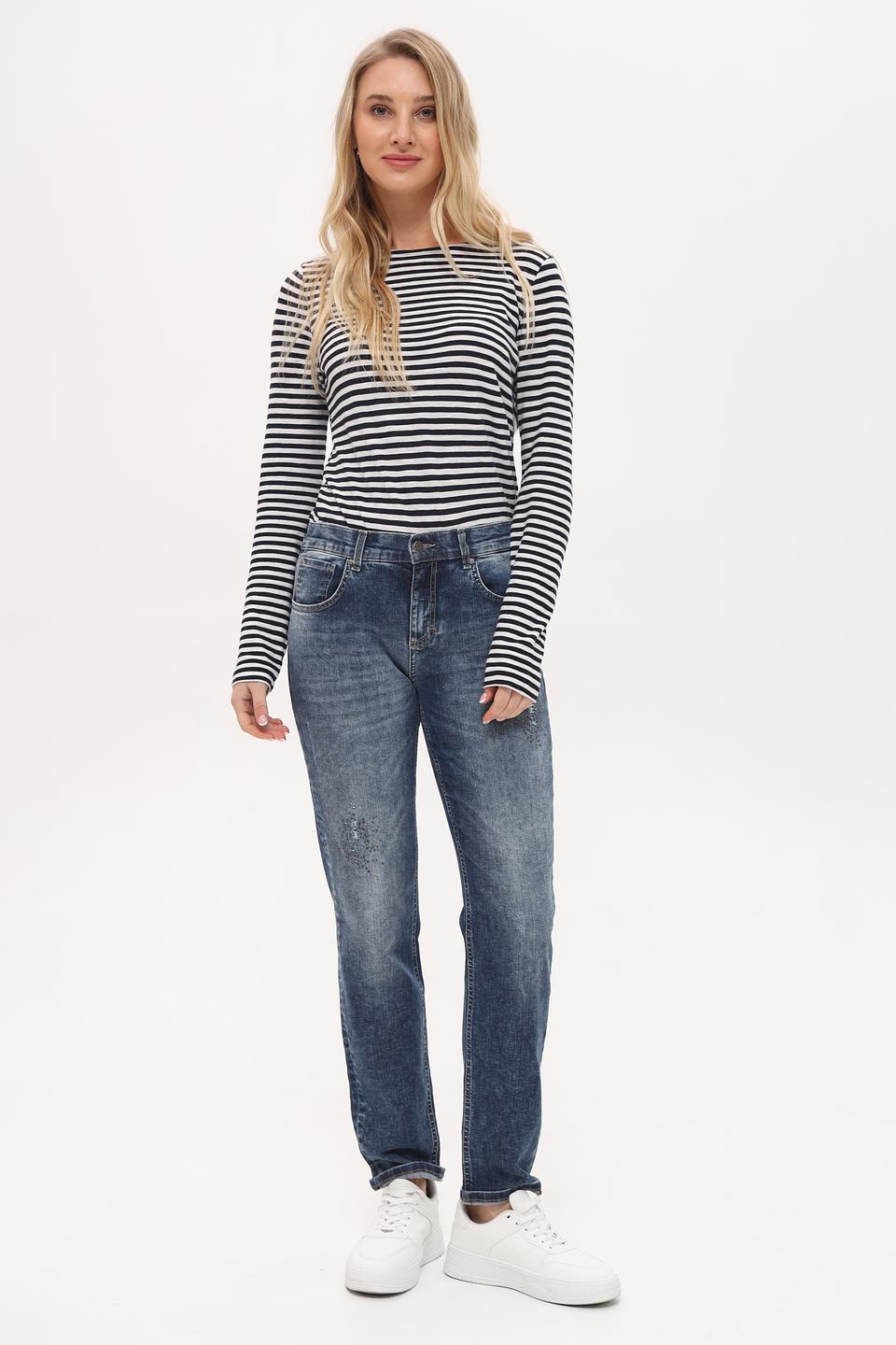 Джинсы Angels Boyfriend синие