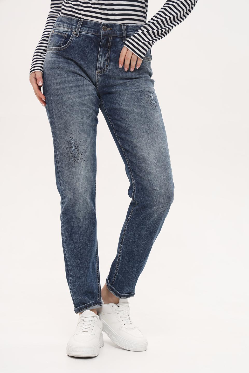Джинсы Angels Boyfriend синие