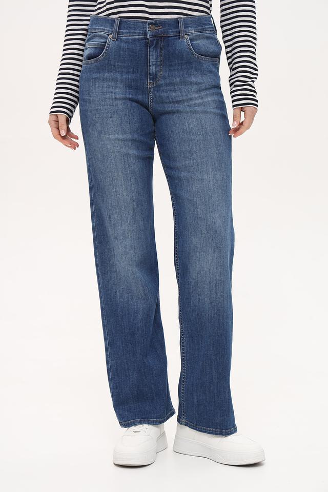 Джинсы Angels широкого кроя синие