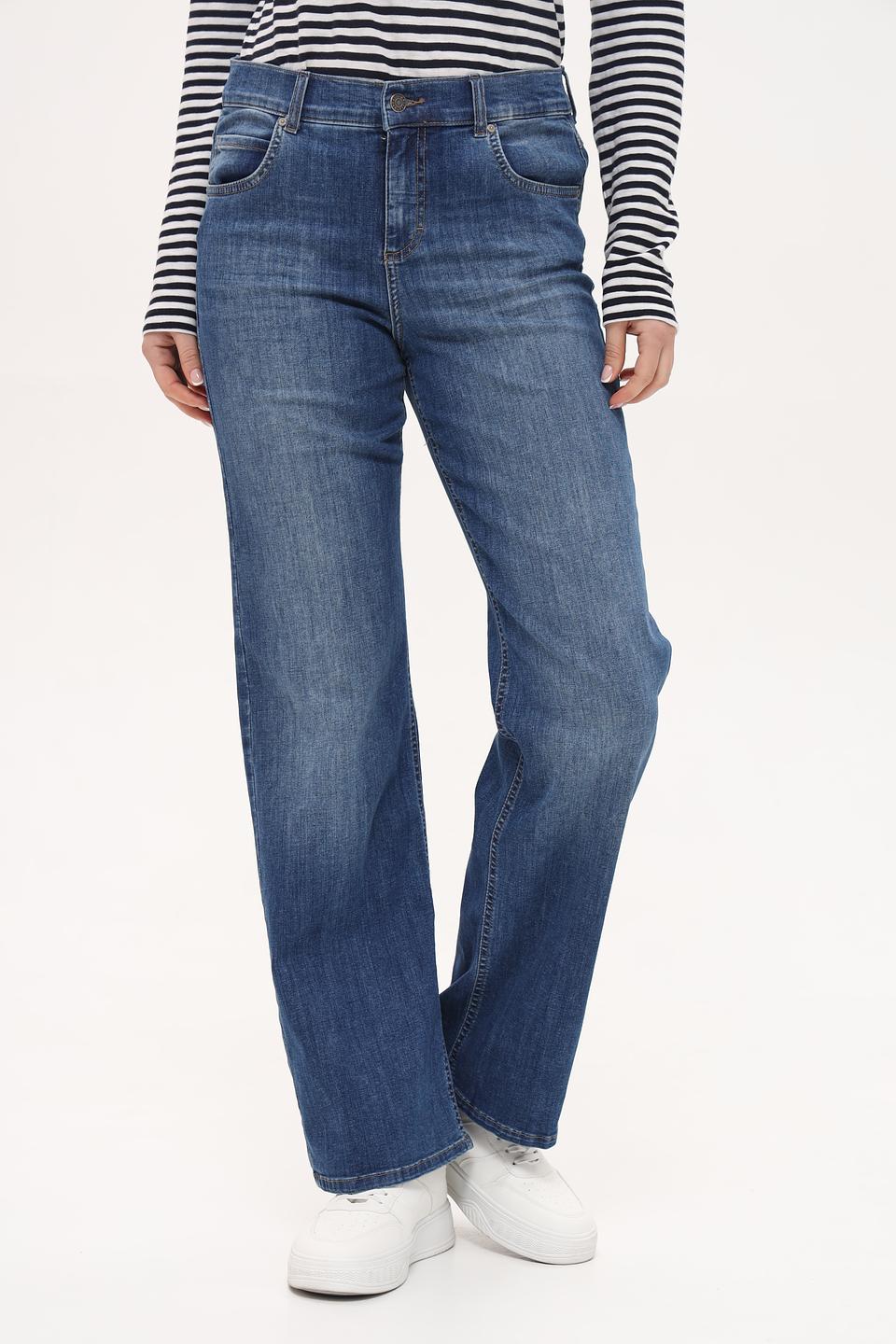 Джинсы Angels широкого кроя синие